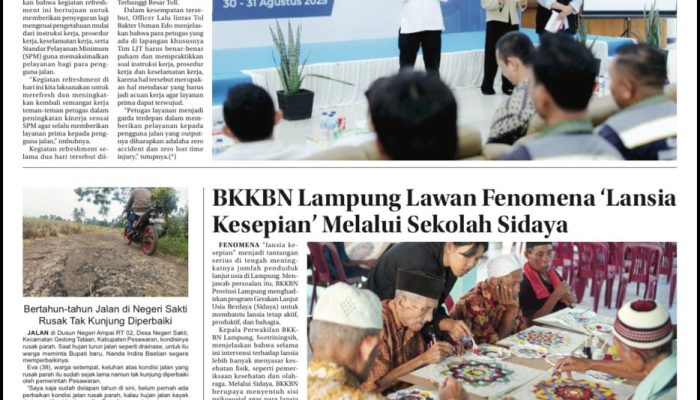 E-PAPAER KORAN POLITIK INDONESIA