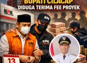OTT Bupati Cilacap Diduga Terima Fee Proyek