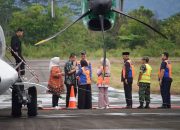 Landing Perdana Citilink, Pangkas Waktu Jakarta – Pagar Alam Jadi 1 Jam 19 Menit