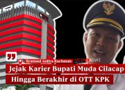 Jejak Karier Bupati Muda Cilacap  Hingga Berakhir di OTT KPK