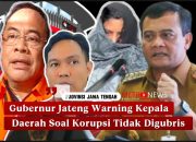 Banyak Kepala Daerah Terjerat Hukum, Gubernur Jateng Imbau Hal Ini ke Bupati dan Walikota