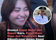 Disebut Dapat Mobil dari Bupati Karo, Kajari Diam dan Tersenyum Saat Dicecer Pertanyaan DPR RI