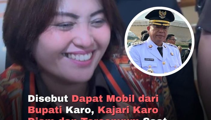 Disebut Dapat Mobil dari Bupati Karo, Kajari Diam dan Tersenyum Saat Dicecer Pertanyaan DPR RI