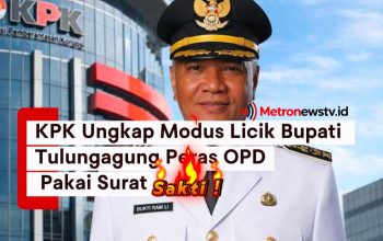 Modus Licik Bupati Tulungagung Peras OPD