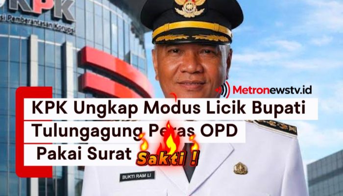 Modus Licik Bupati Tulungagung Peras OPD