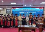 ASN Tulang Bawang Raih Gelar Doktor Ilmu Pemerintahan dari IPDN