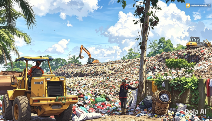 Tajuk: Karangrejo Menanti Akhir Sistem Open Dumping