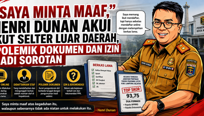 Polemik Henri Dunan Kian Panas, Dokumen Selter dan Rekomendasi PPK Dipertanyakan