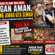 Jelang Iduladha, Tim SKPT Metro Temukan Produk Berkarat dan Pangan Tak Higienis