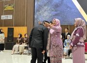 SMAN 5 Metro Lepas 226 Siswa Angkatan ke-18, Suasana Haru Warnai Prosesi