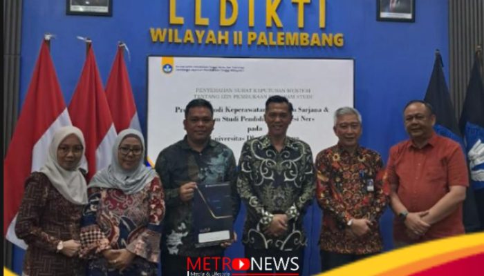 Universitas Dharma Wacana Resmi Buka Prodi S1 Keperawatan dan Profesi Ners, Perkuat SDM Kesehatan di Lampung