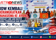 UDW Kembali Berangkatkan Mahasiswa ke Jepang, Perkuat Link and Match Dunia Pendidikan dan Industri