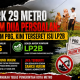 Edupark 29 Metro Dihantam Dua Persoalan: Diduga Belum PBG, Kini Terseret Isu Duduki Kawasan LP2B