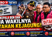Eks Kepala BGN dan Dua Wakilnya Ditahan Kejagung, Tersangka Kasus Dugaan Korupsi Program MBG