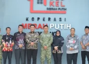 Sekda Way Kanan Hadiri Launching Nasional KDKMP