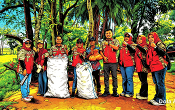 Warga Karangrejo Tukar Sampah dengan Sembako, Program Jumat Berkah GML Disambut Antusias