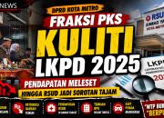 Fraksi PKS Kuliti LKPD 2025, Pendapatan Meleset hingga RSUD Jadi Sorotan Tajam