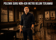 OPINI : ATURAN NASIONAL, KEBIJAKAN LOKAL? POLEMIK GURU NON-ASN METRO BELUM TERJAWAB