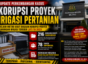 216 Barang Bukti, 78 Saksi: Kejari Metro Makin Dalam Usut Dugaan Korupsi Proyek Irigasi