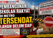 PSN Sekolah Rakyat Terancam Lewat dari Metro, Pemkot Belum Penuhi Syarat Lahan