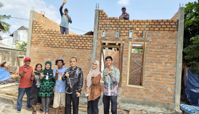 Pemkot Metro Sukses Jemput 400 Unit Bantuan Bedah Rumah APBN