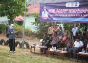 Bupati Way Kanan Secara Resmi Buka PORKAB Sepak Bola 2026