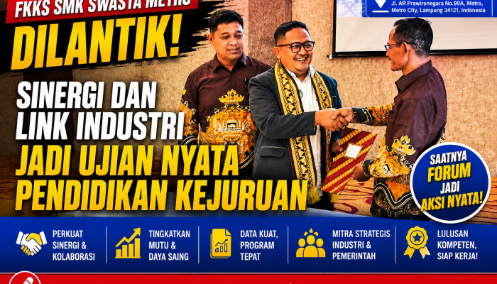 Tajuk: FKKS SMK Swasta Metro, Dari Forum Menjadi Aksi Nyata