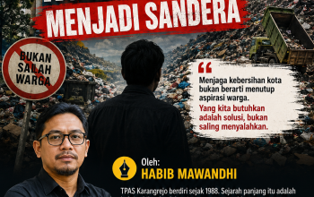 Opini: Ketika Sampah Kota Metro Menjadi Sandera
