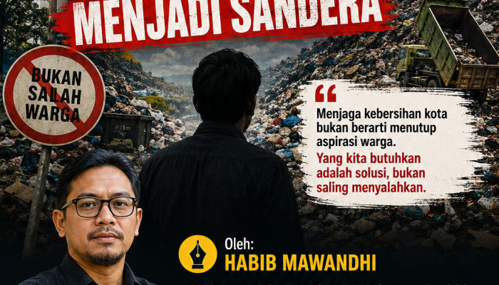 Opini: Ketika Sampah Kota Metro Menjadi Sandera