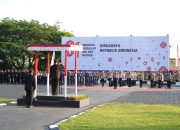 HUT RI ke-81 di Polda Sulbar Kobarkan Semangat Nasionalisme dan Patriotisme