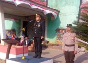 Kapolsek Siabu Jadi Irup Penurunan Bendera HUT ke-81 RI, Upacara Berlangsung Khidmat