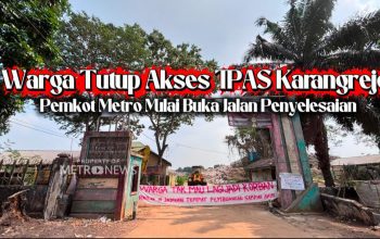 Warga Tutup Akses TPAS Karangrejo, Pemkot Metro Mulai Buka Jalan Penyelesaian
