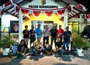 Kabur ke Jakarta, Terduga Pelaku Pencurian Pipa Pertamina Dibekuk Tim URC Polres Indramayu