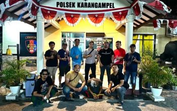 Kabur ke Jakarta, Terduga Pelaku Pencurian Pipa Pertamina Dibekuk Tim URC Polres Indramayu