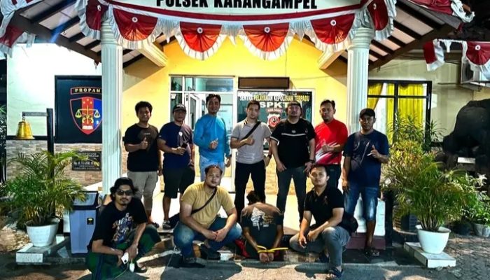 Kabur ke Jakarta, Terduga Pelaku Pencurian Pipa Pertamina Dibekuk Tim URC Polres Indramayu