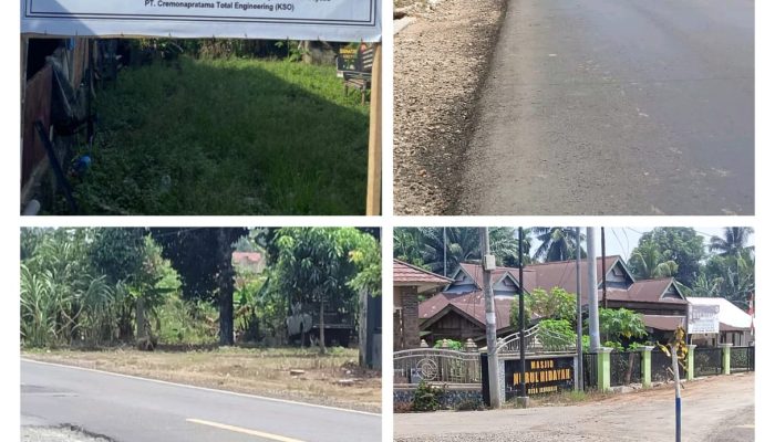 Rp8,23 Miliar untuk Pelebaran Jalan Betungan–Tais Disorot, Kualitas Pekerjaan Dipertanyakan